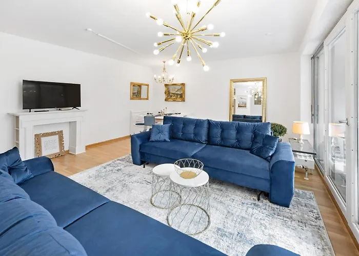 Luxus Wohnung im Stadtzentrum mit Tiefgaragenplatz