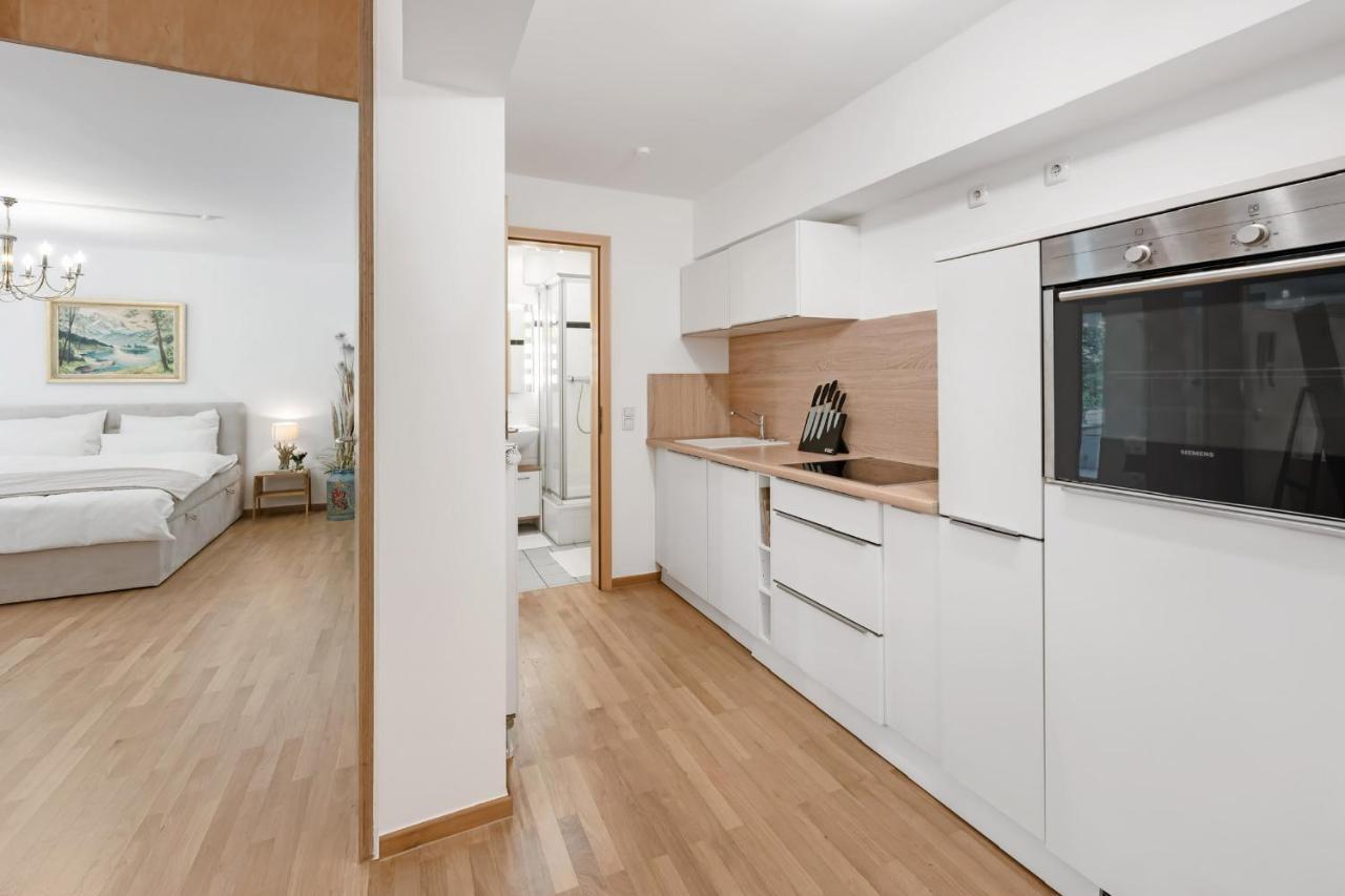 Apartment Luxus Im Stadtzentrum Mit Tiefgaragenplatz München