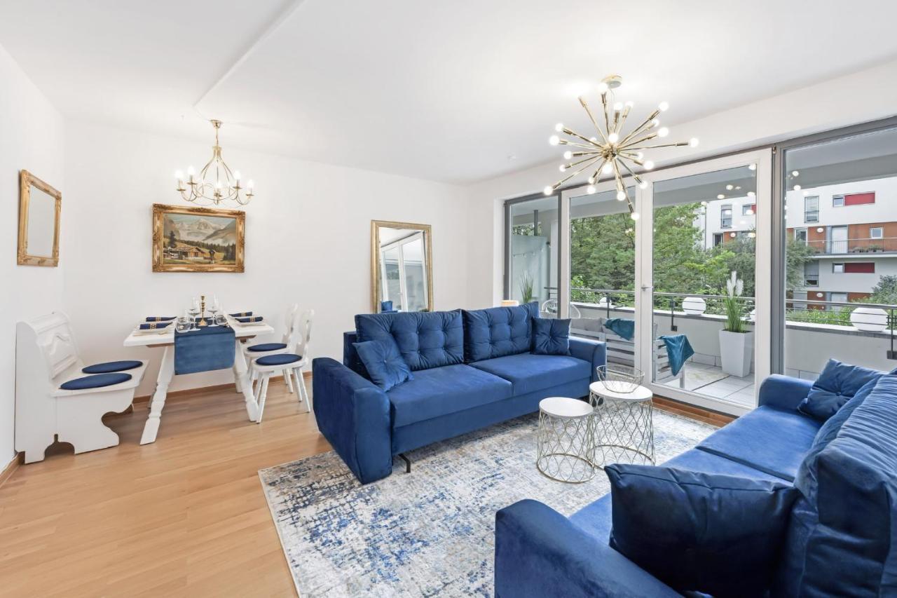 Apartment Luxus Im Stadtzentrum Mit Tiefgaragenplatz